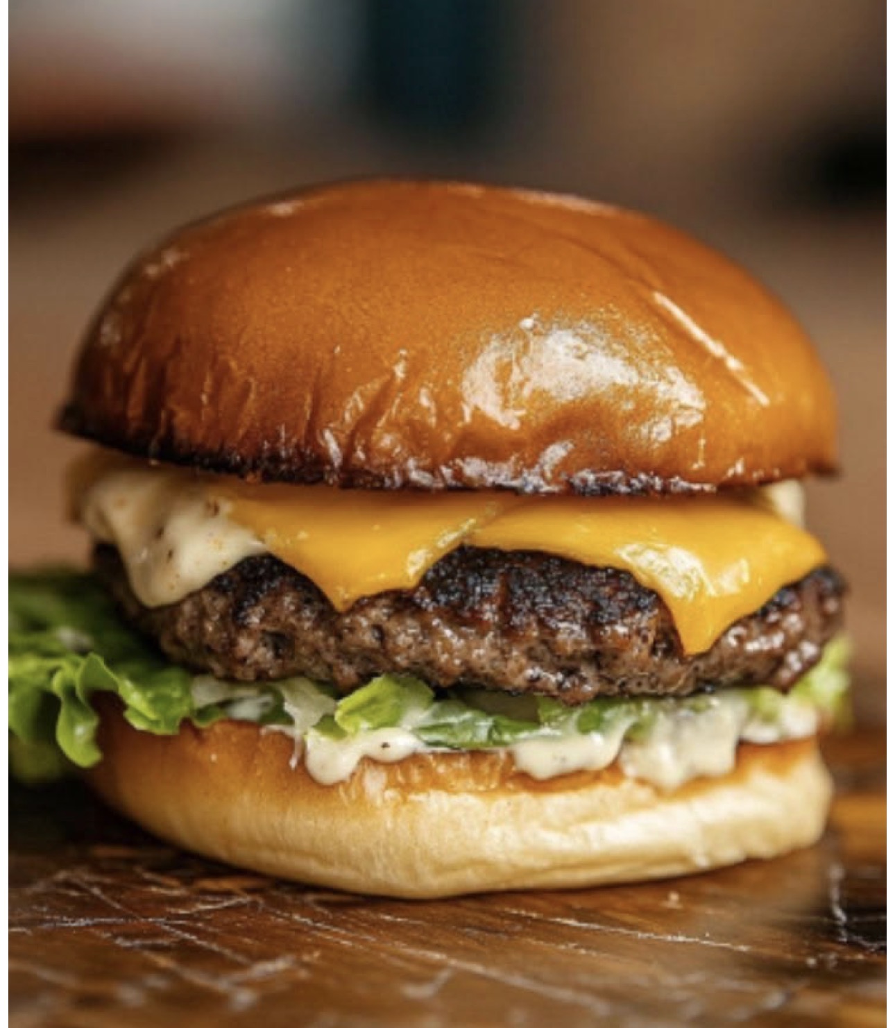 Double Cheese Burger