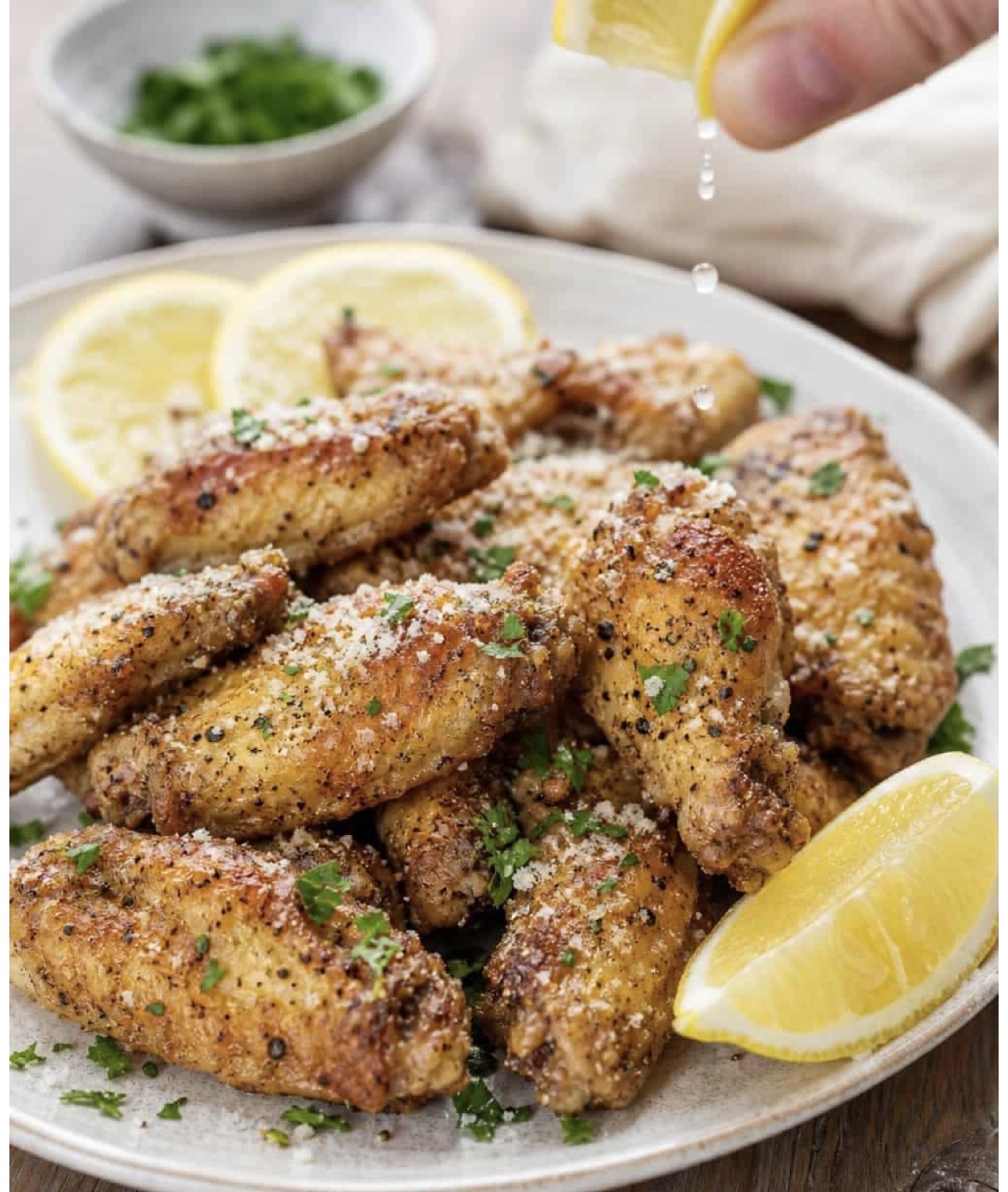 Honey Lemon Chicken