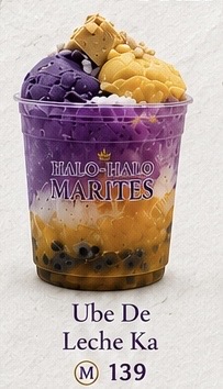 Ube De Letche ka