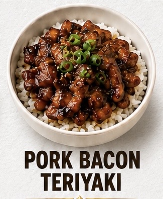 Pork Bacon Teriyaki