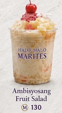 Ambisyosang Fruit Salad