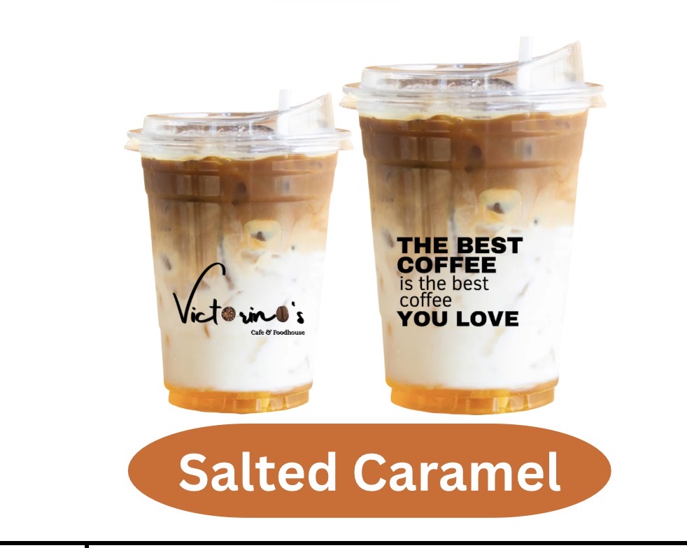 Salted Caramel Latte