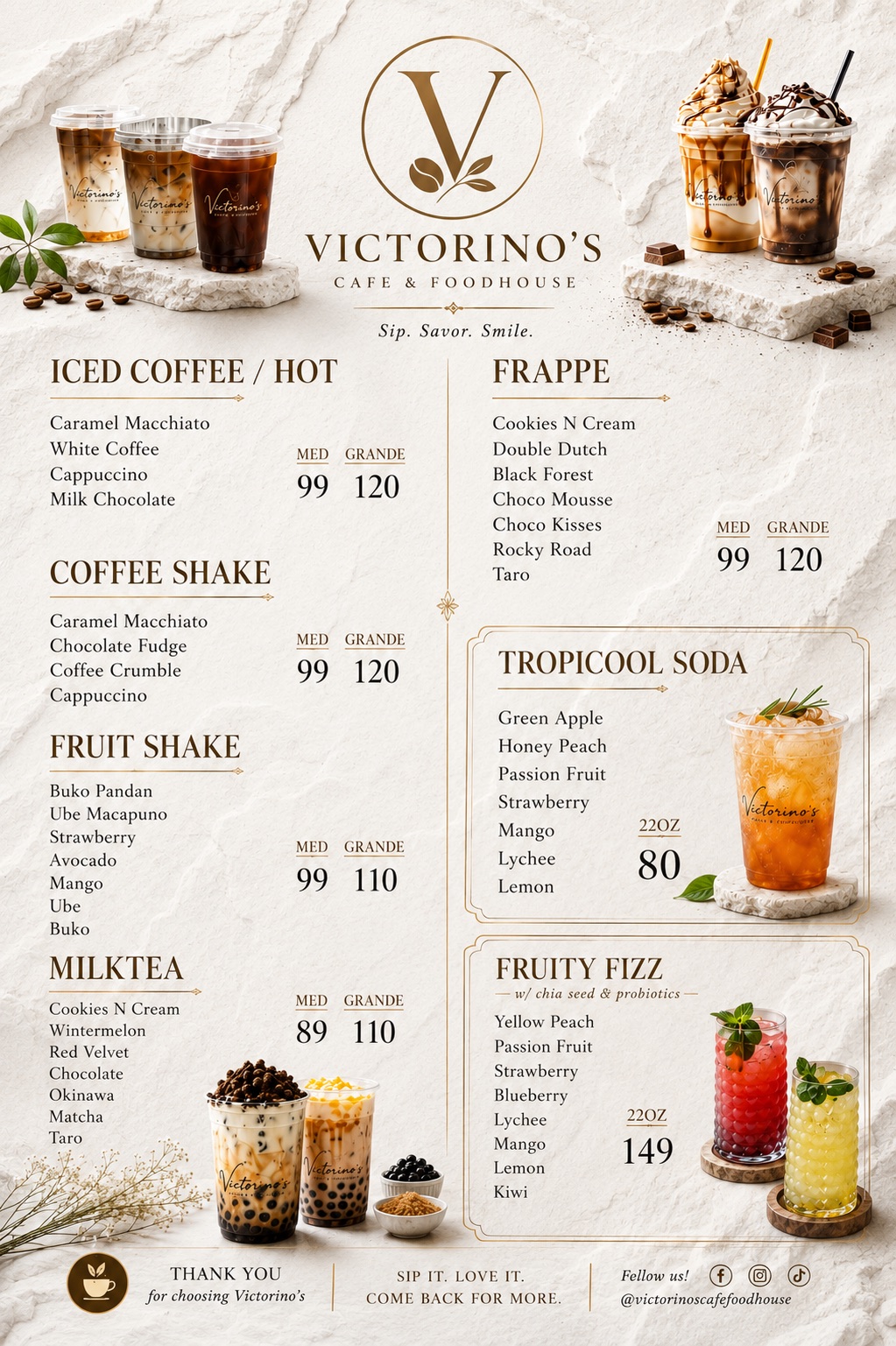 Cappuccino Shake