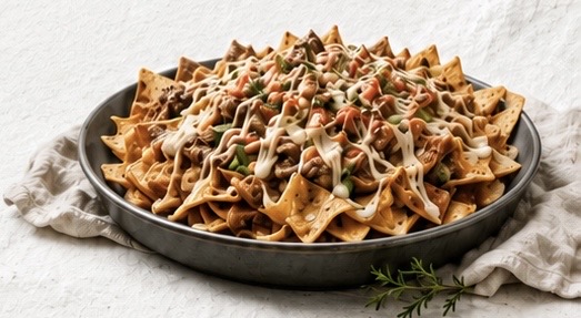 Cheesy Nachos