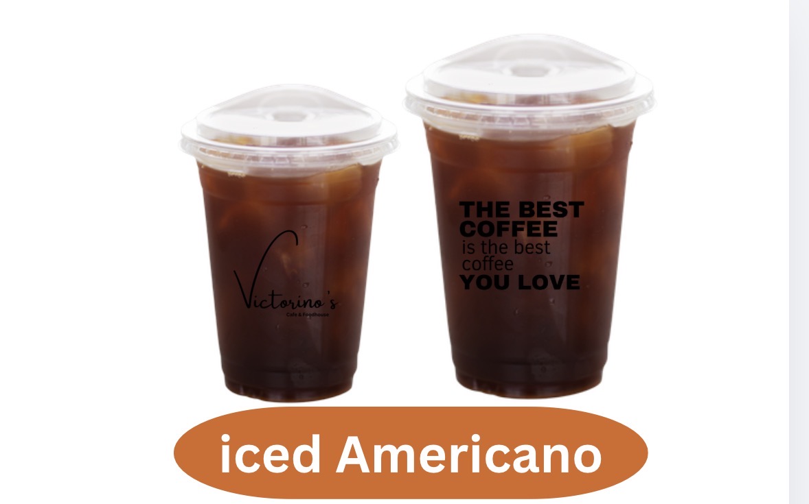 Iced Americano