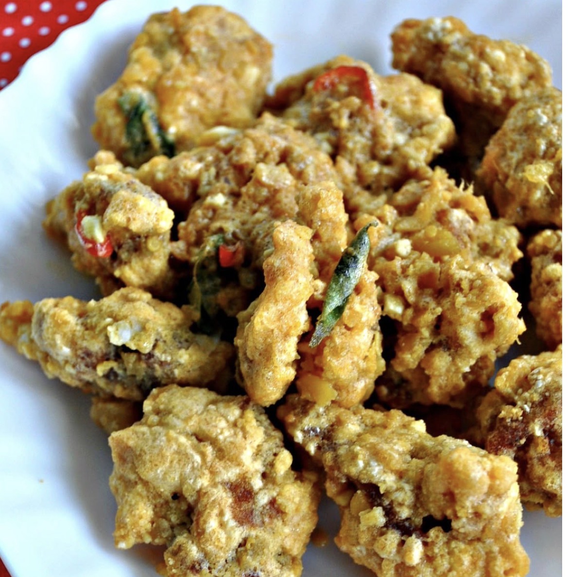 Salted Egg Chicken