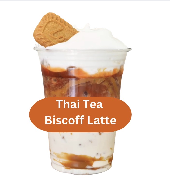 Thai Biscoff Latte