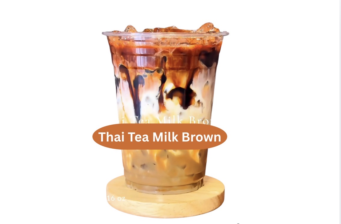 Thai Tea Milk Brown