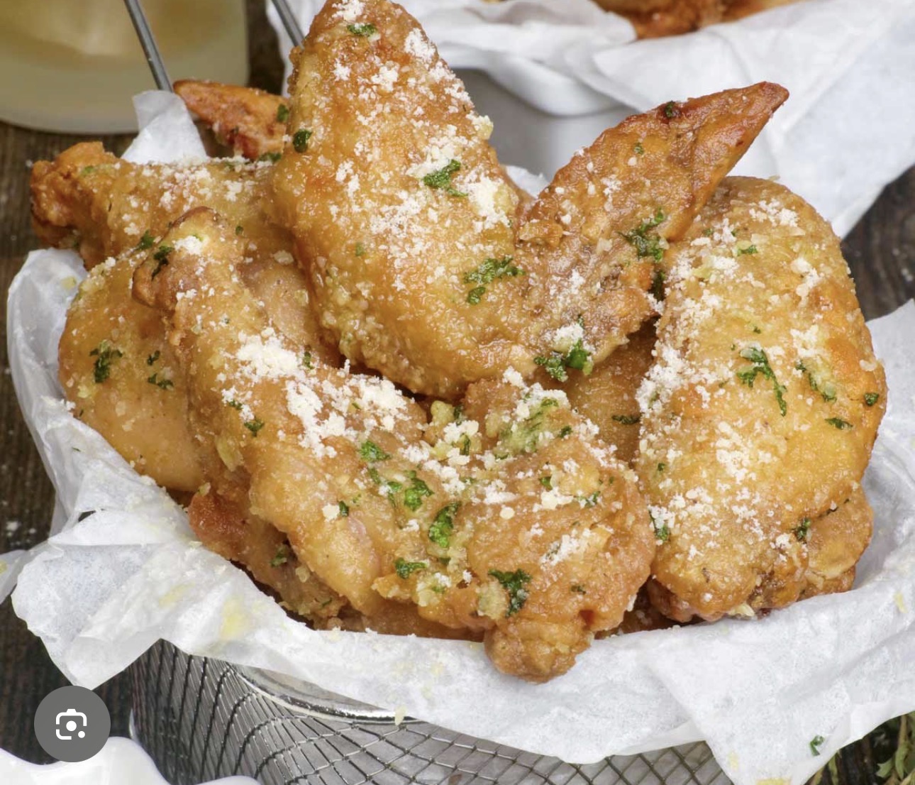 Garlic Parmessan