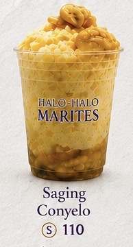 Saging Con Yelo