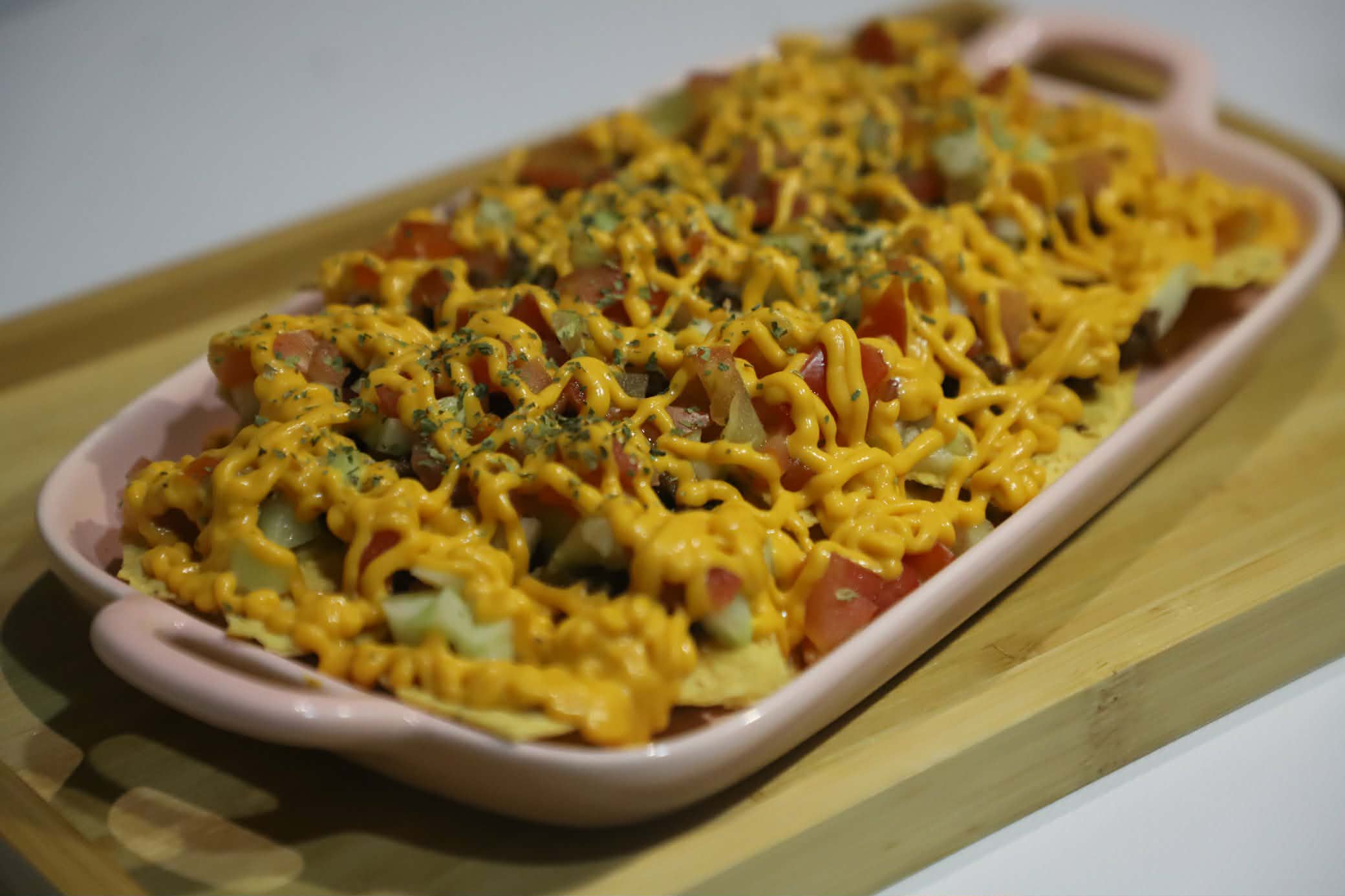 Beef Nachos Overload