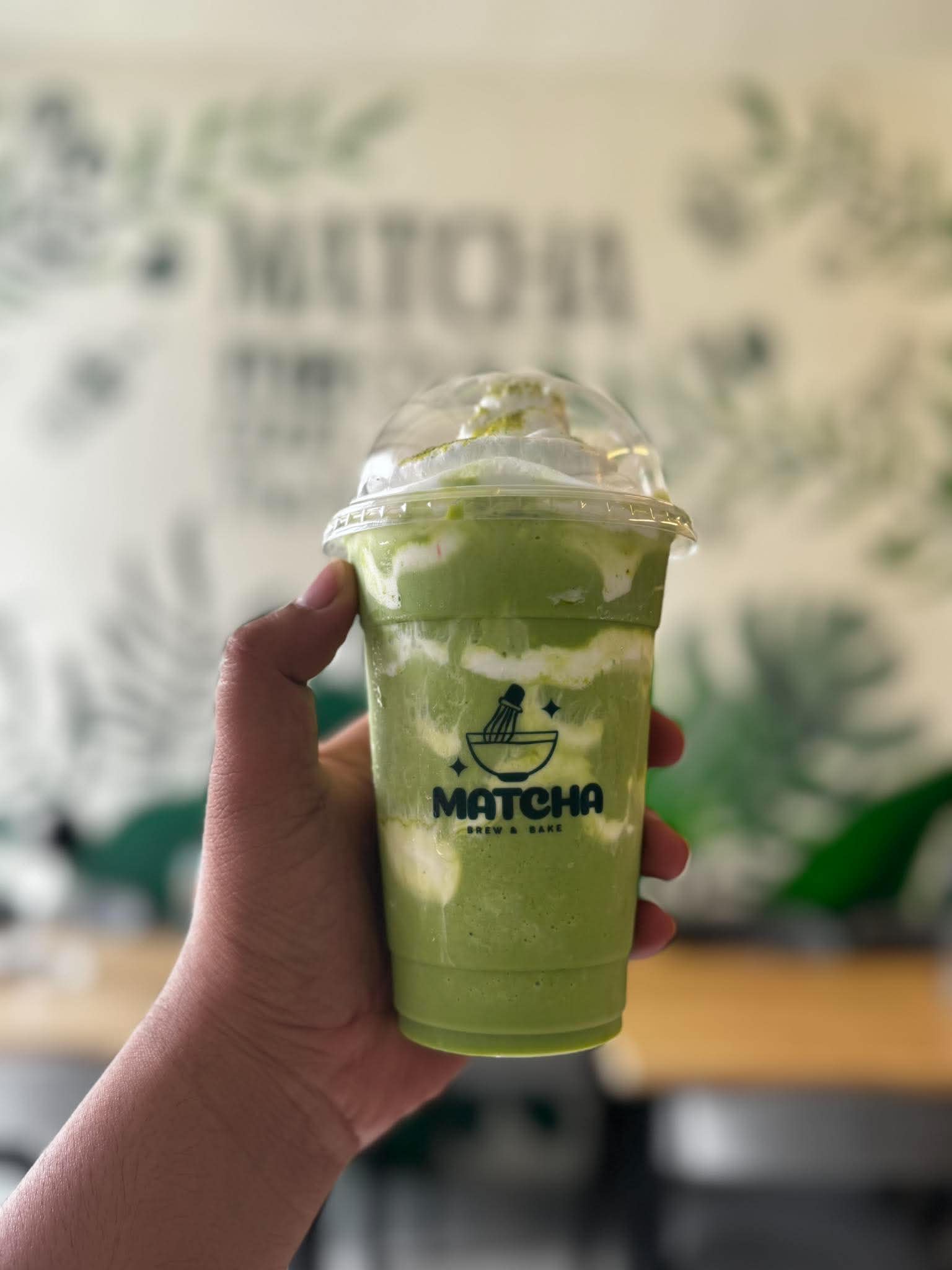 Matcha Frappe