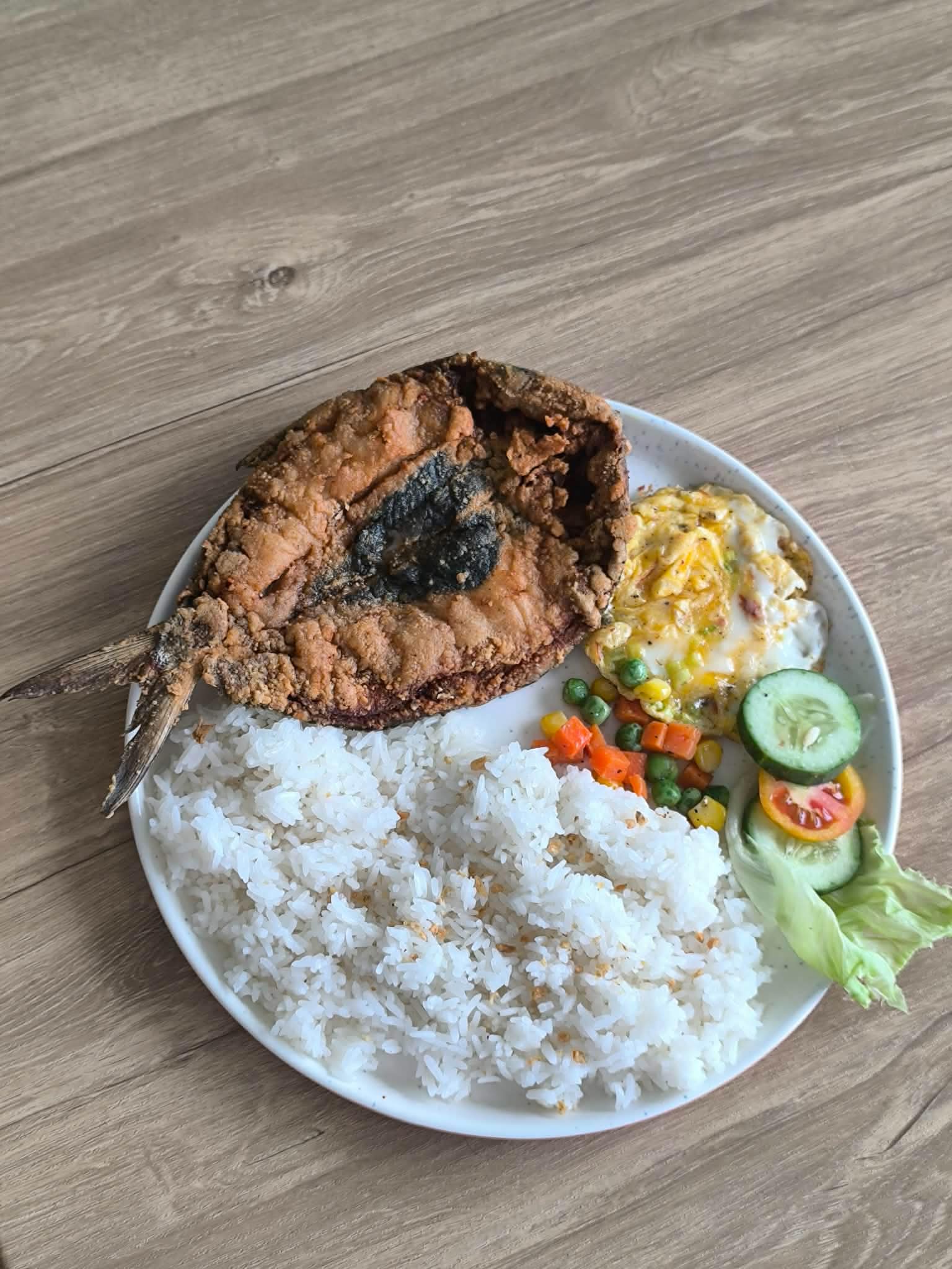 Fried Bangus