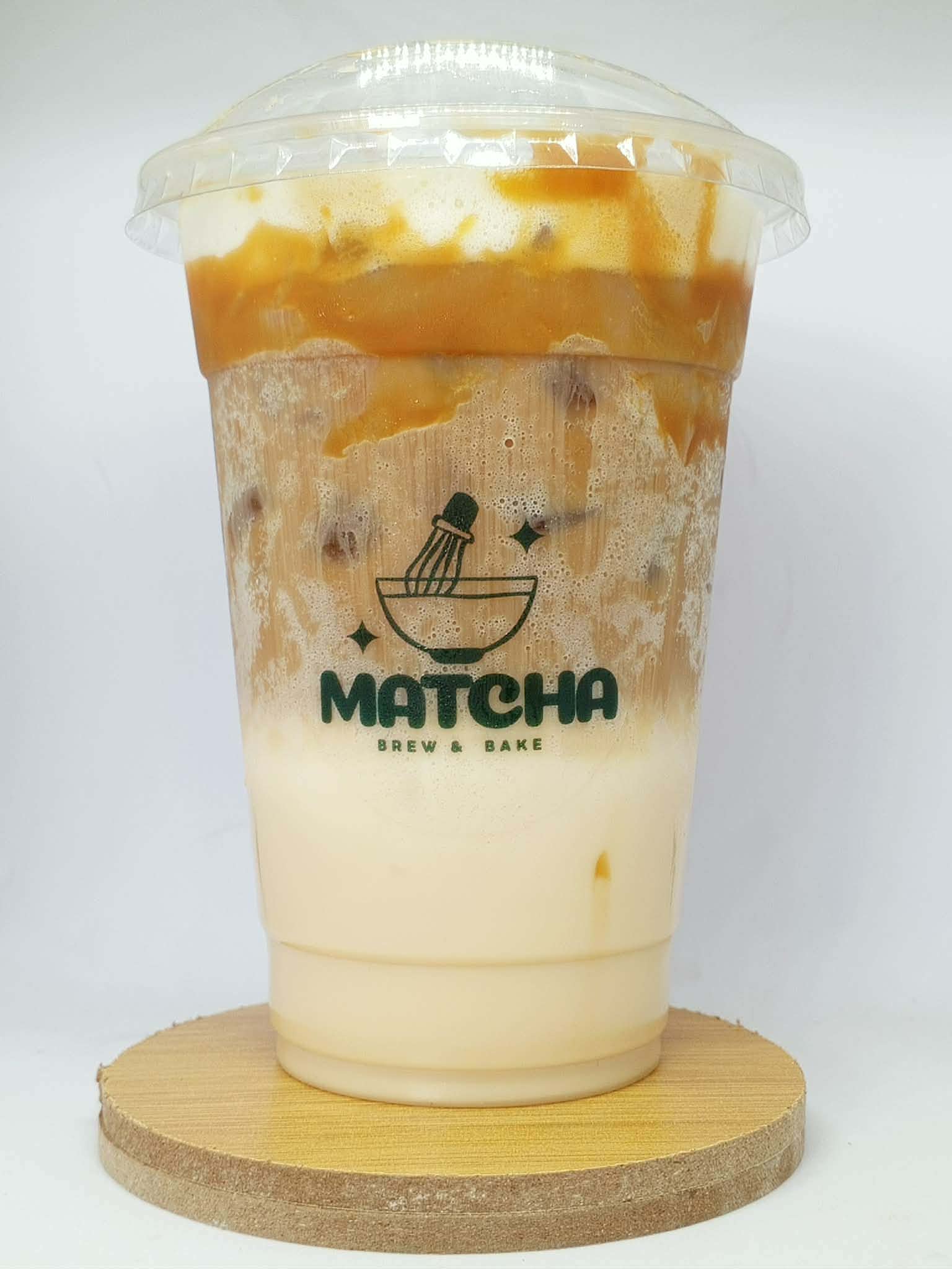 Caramel Iced Latte