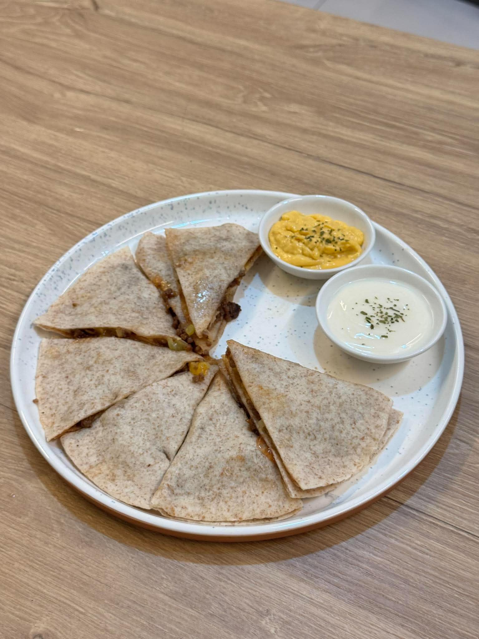 Beef Quesadilla