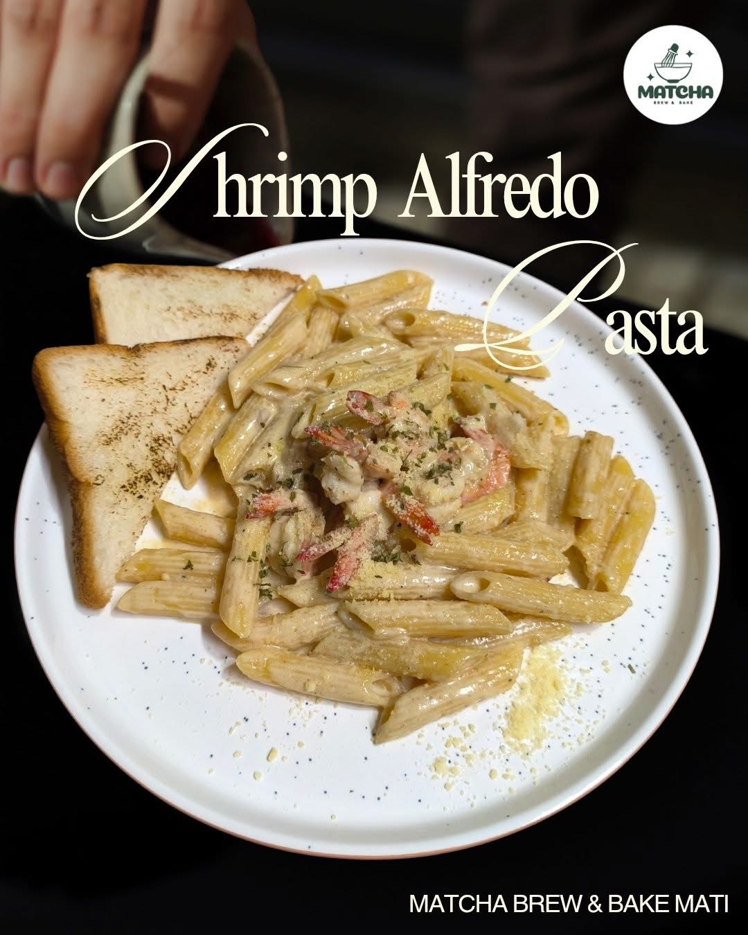 Shrimp Alfredo Pasta