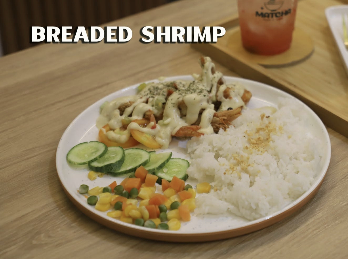 Breaded Fried Shrimp