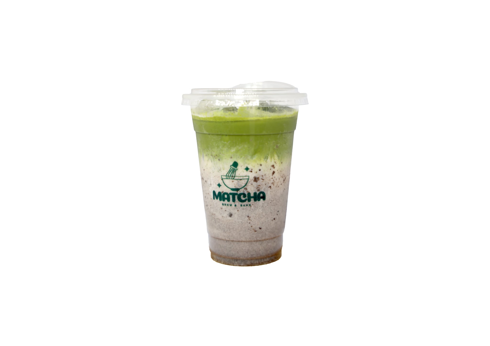 Oreo Matcha (12 oz)