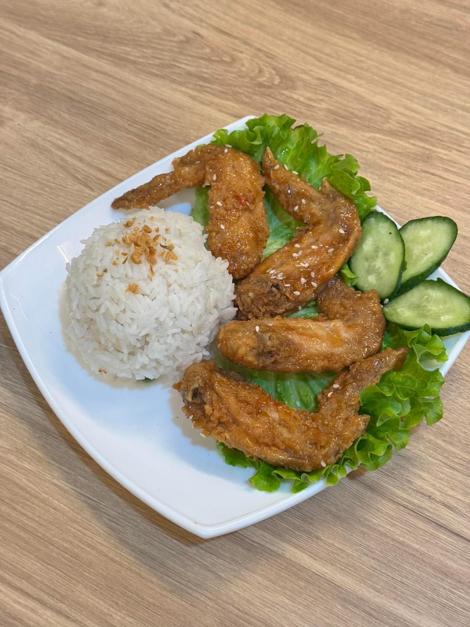 Honey Chicken