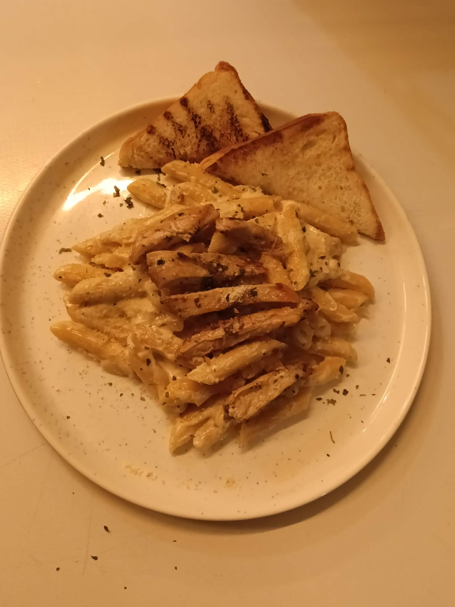 Chicken Alfredo Pasta