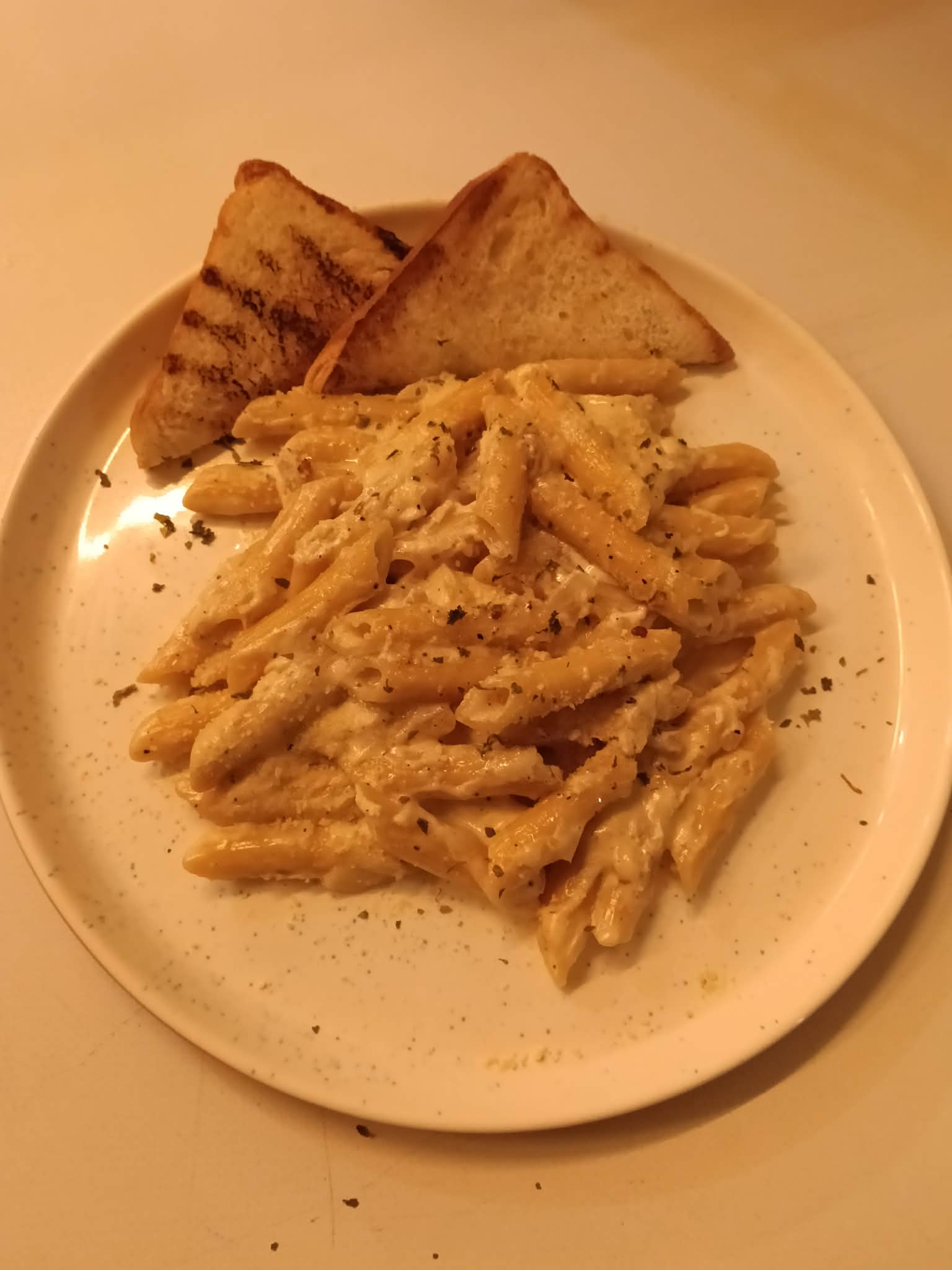 Creamy Tuna Pasta