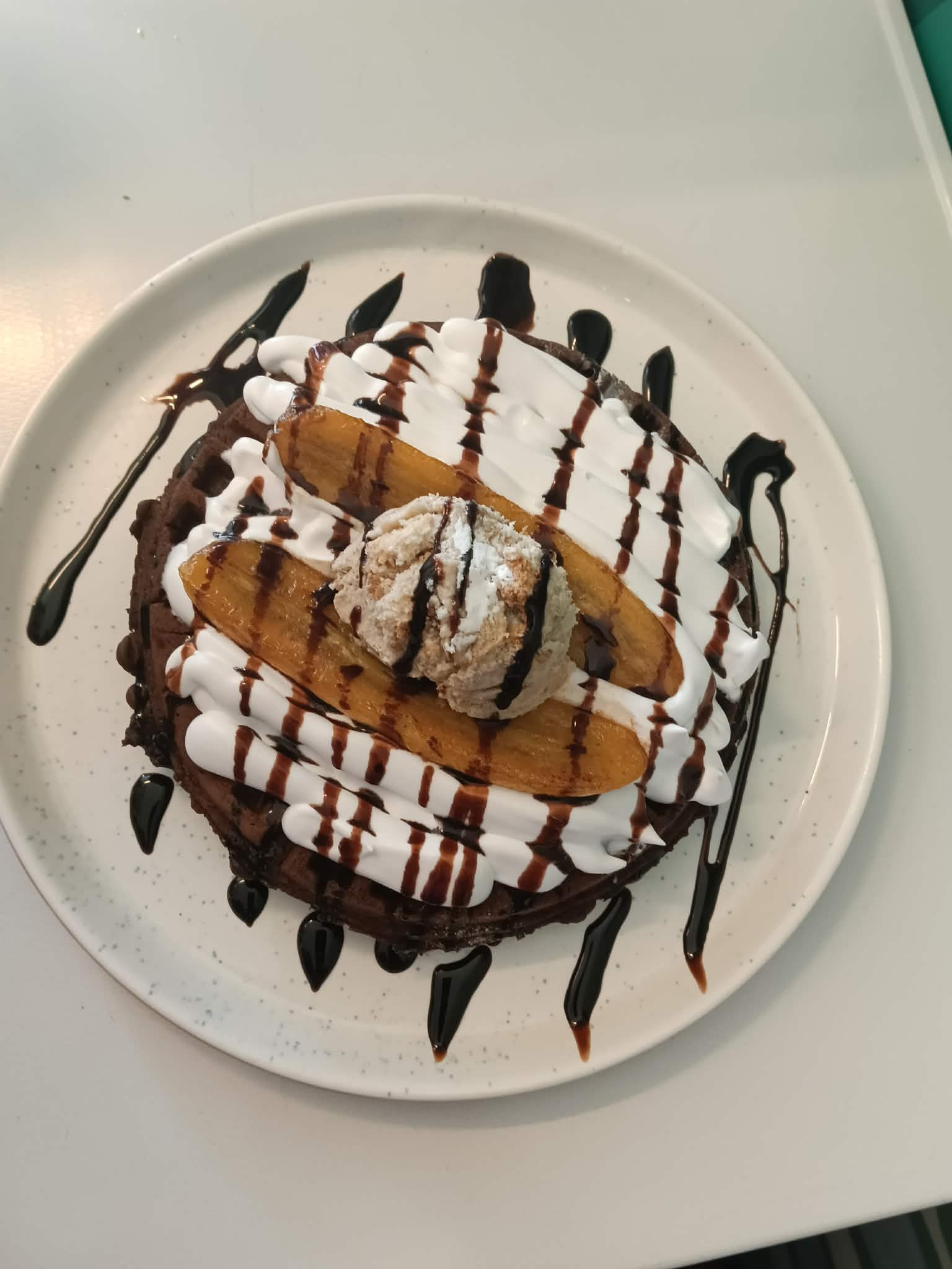 Chocolate Waffle