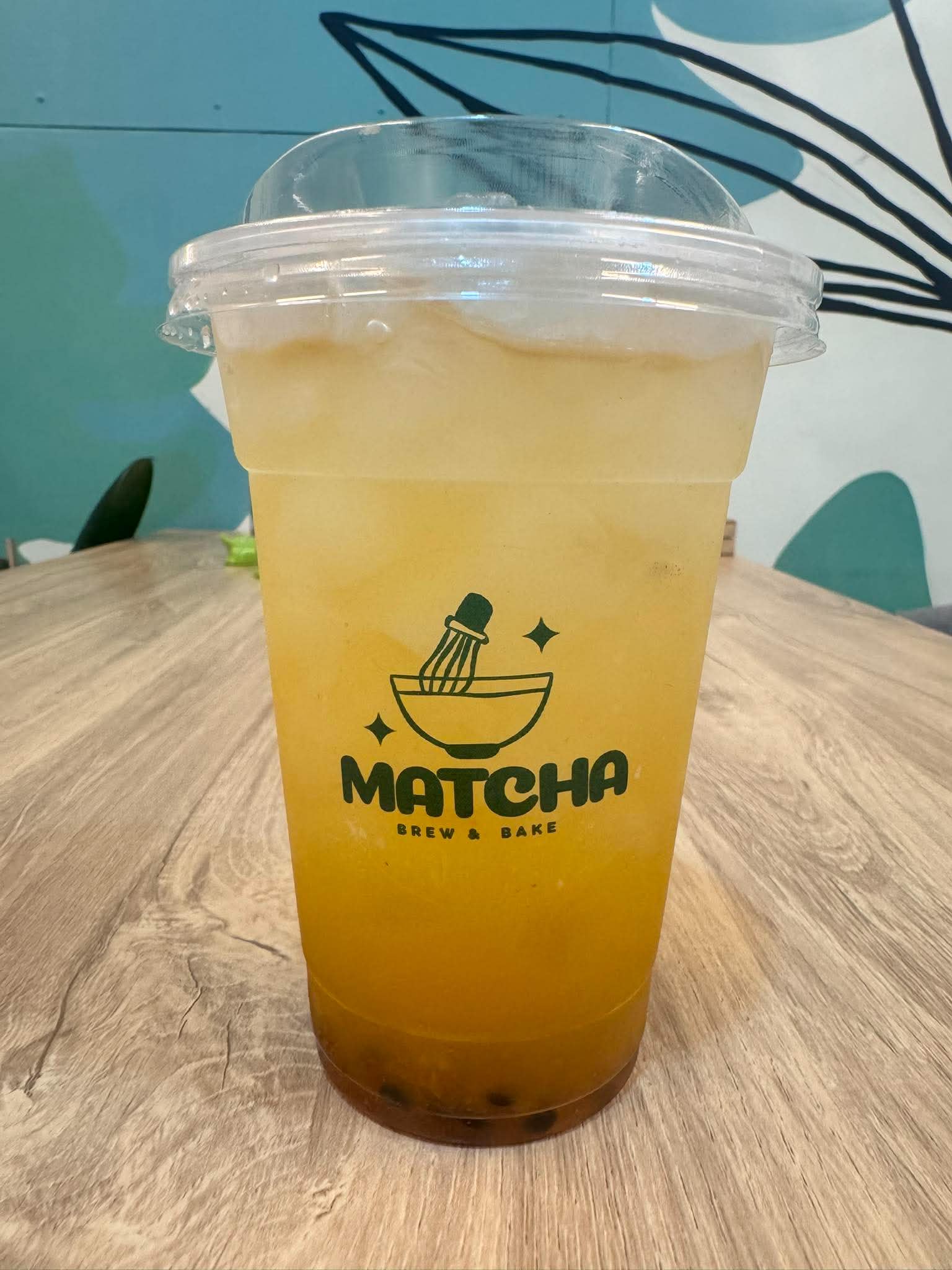Passion Fruit & Mango Soda