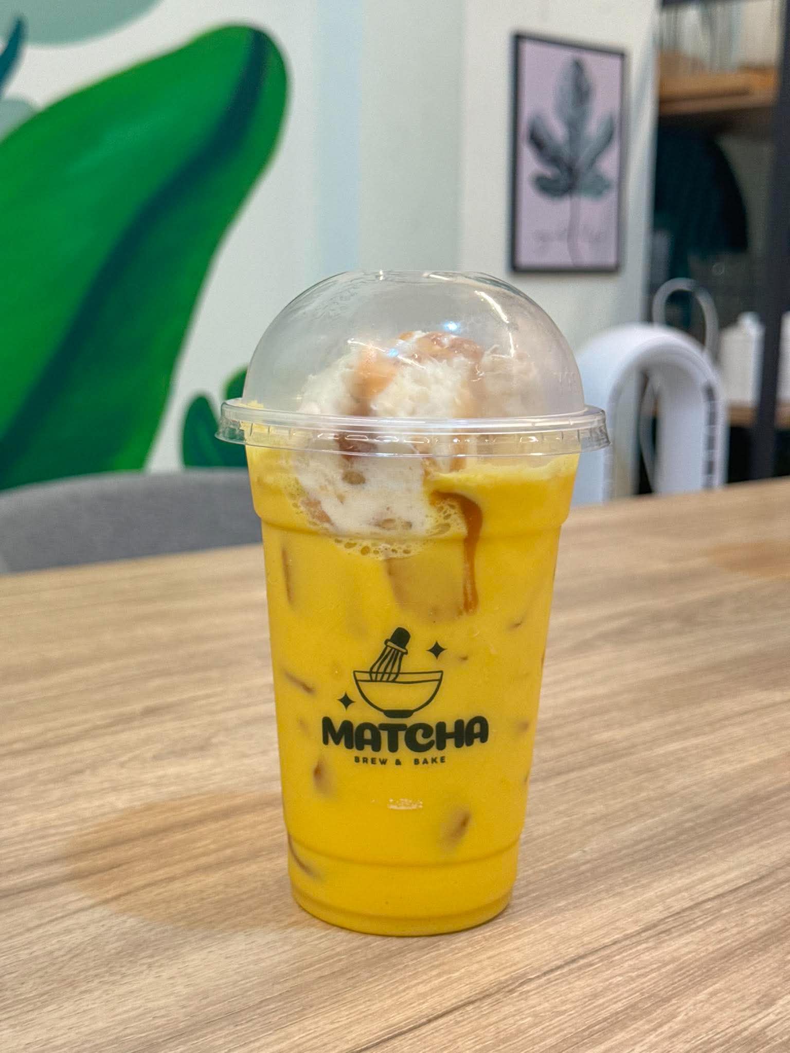 Cheesy Mango Pudding