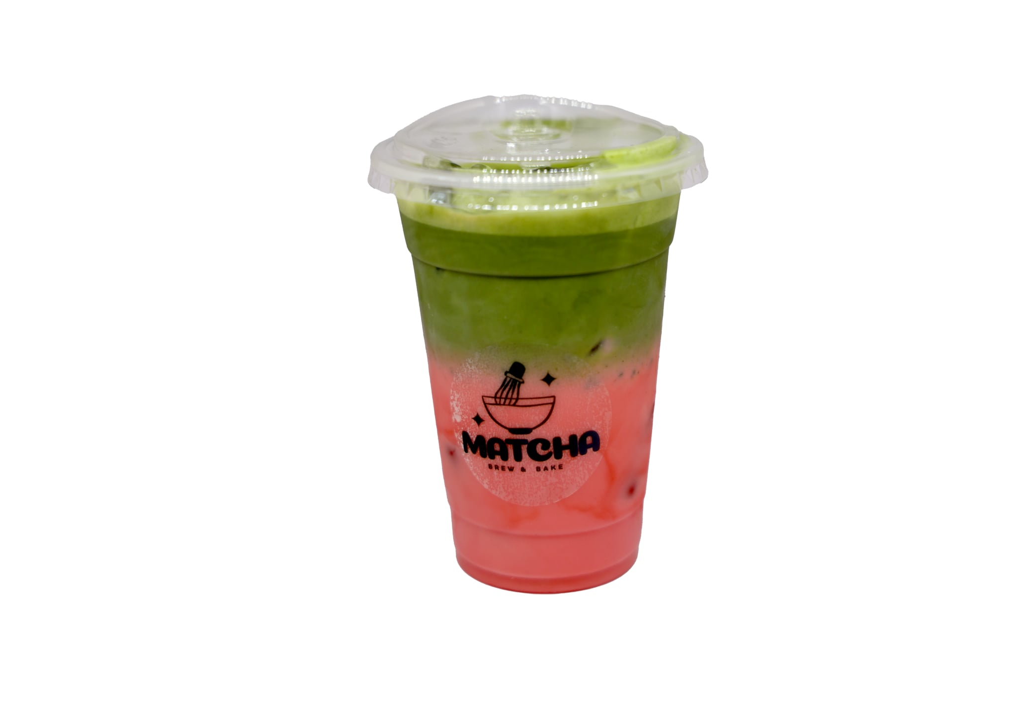 Strawberry Matcha (16 oz)