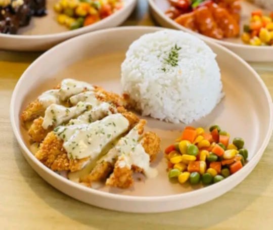 Chicken Ala King