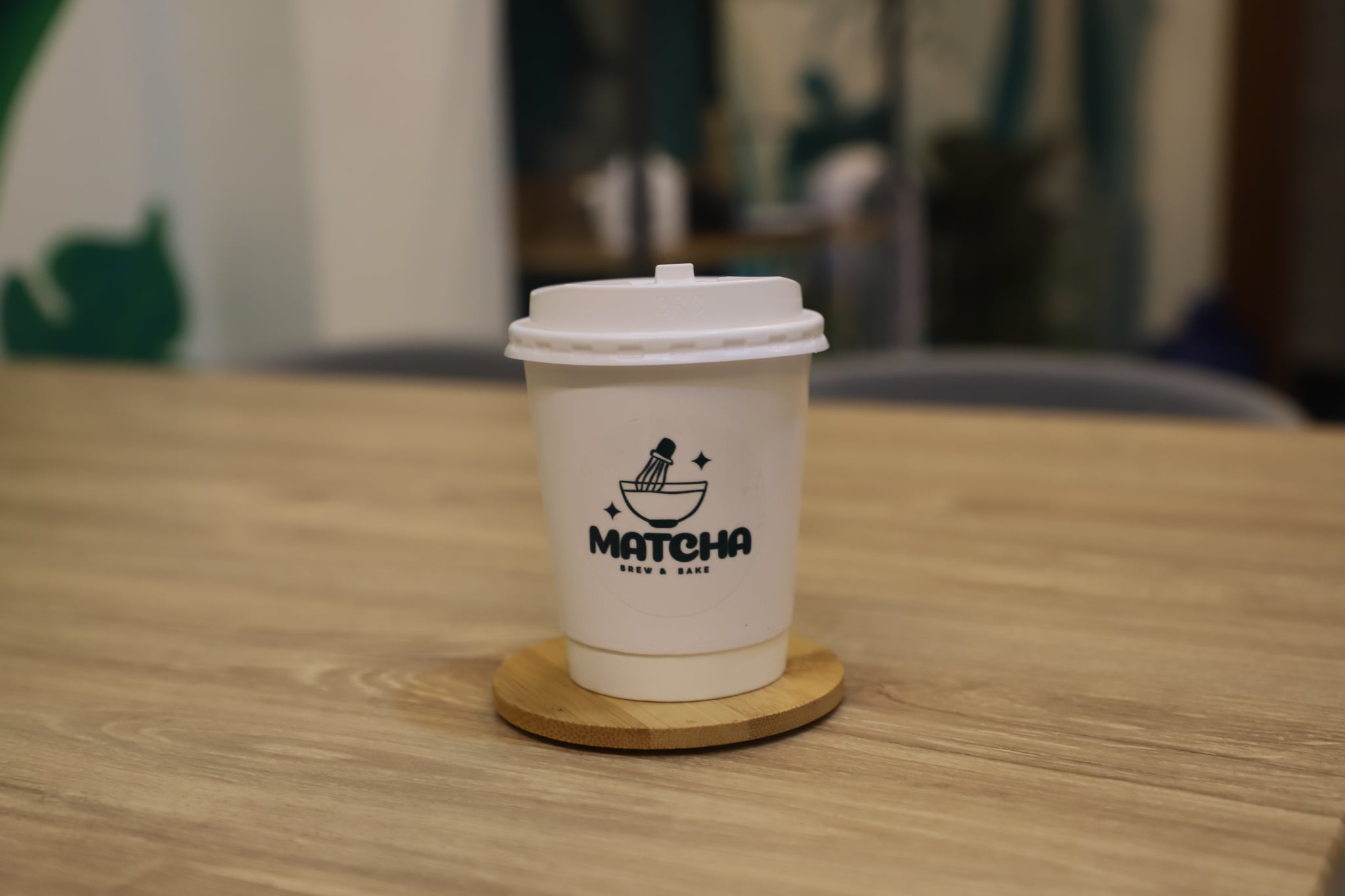 Hot White Mocha