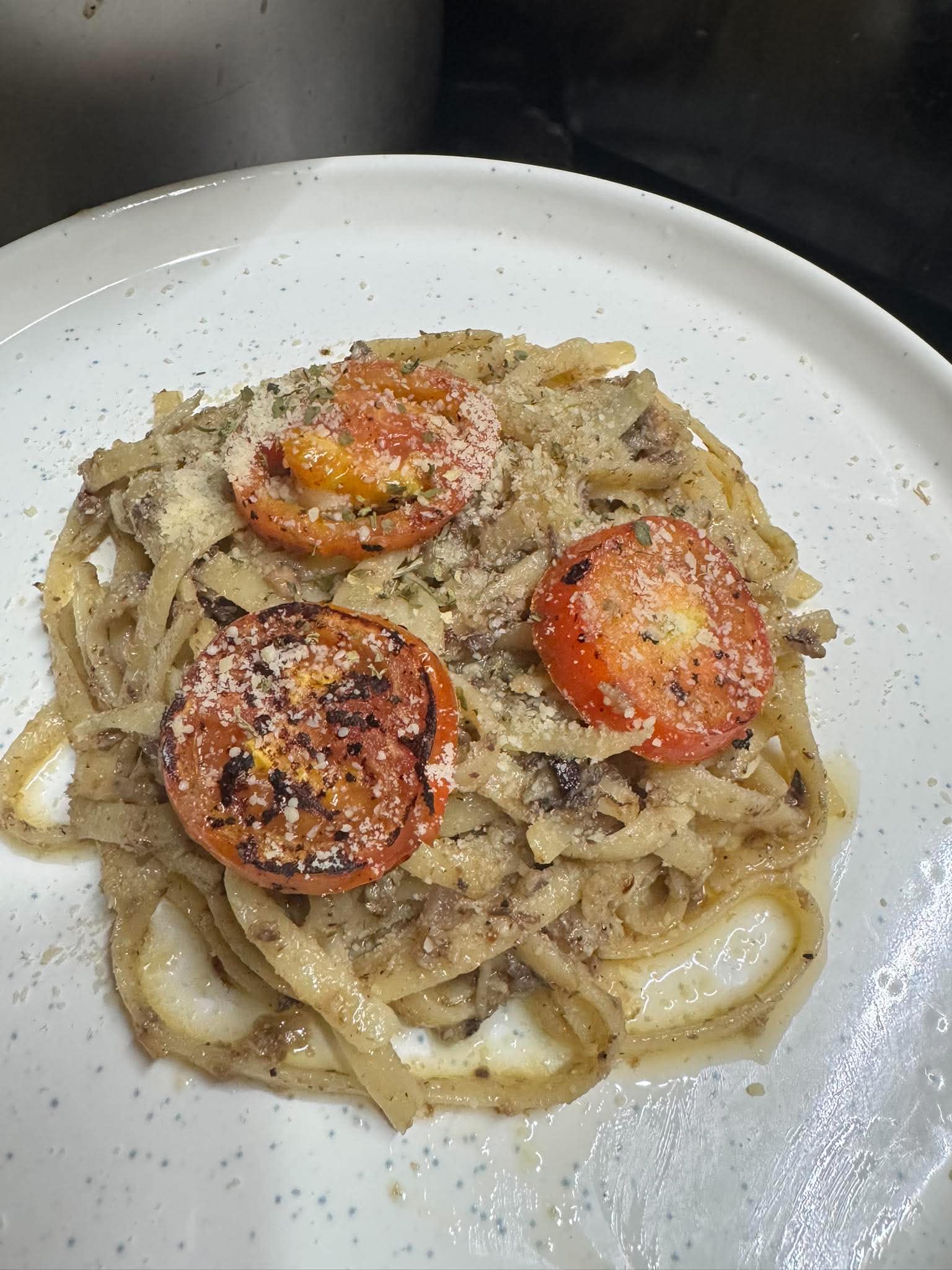 Dried Tomato Pasta