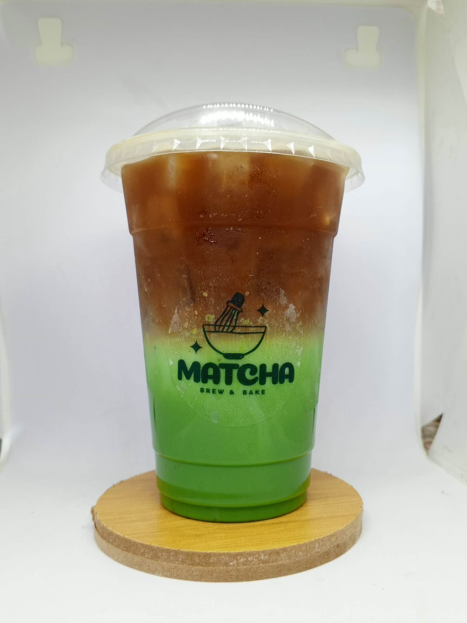 Iced Dirty Matcha