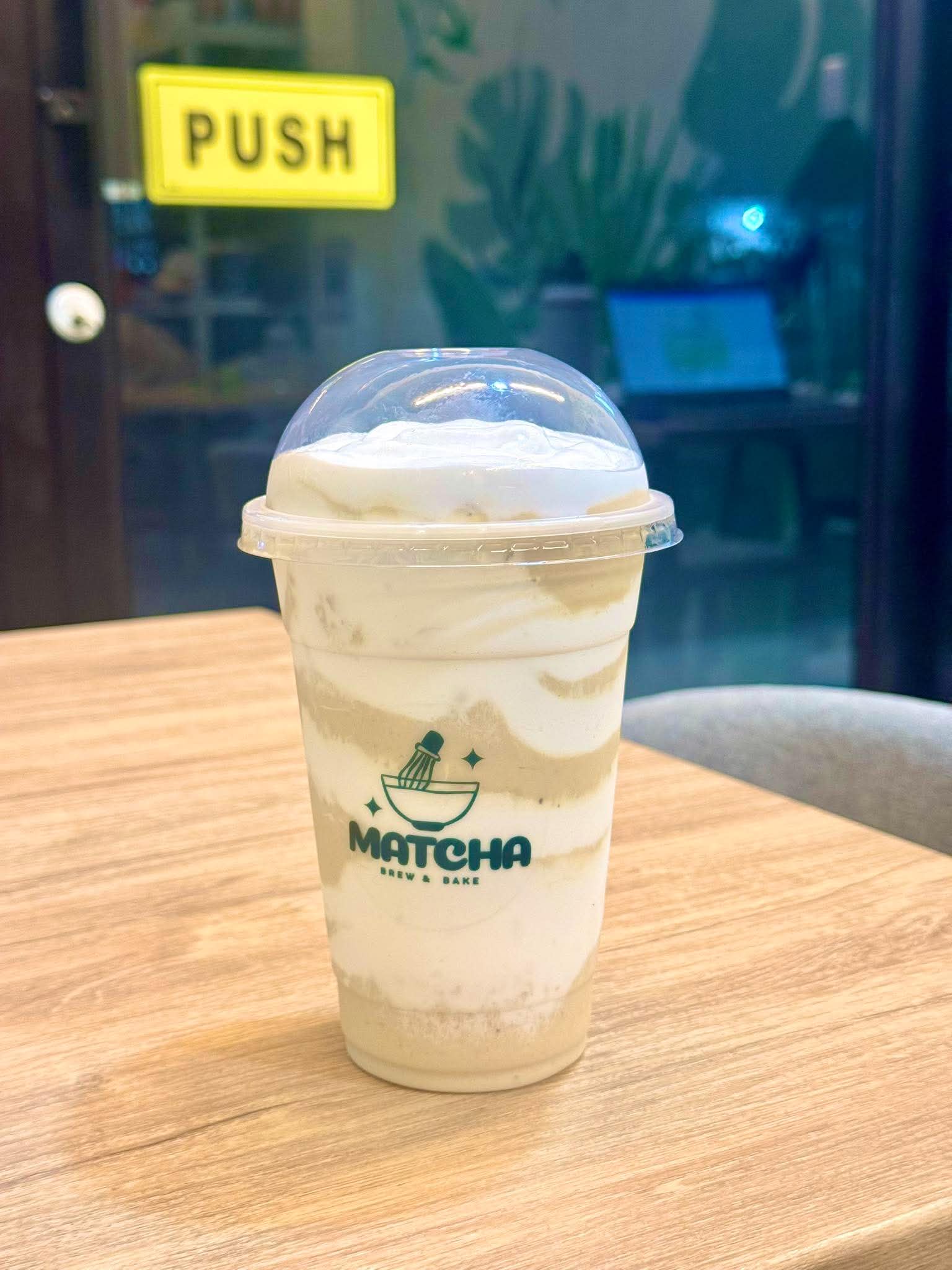 Banana Pudding Frappe