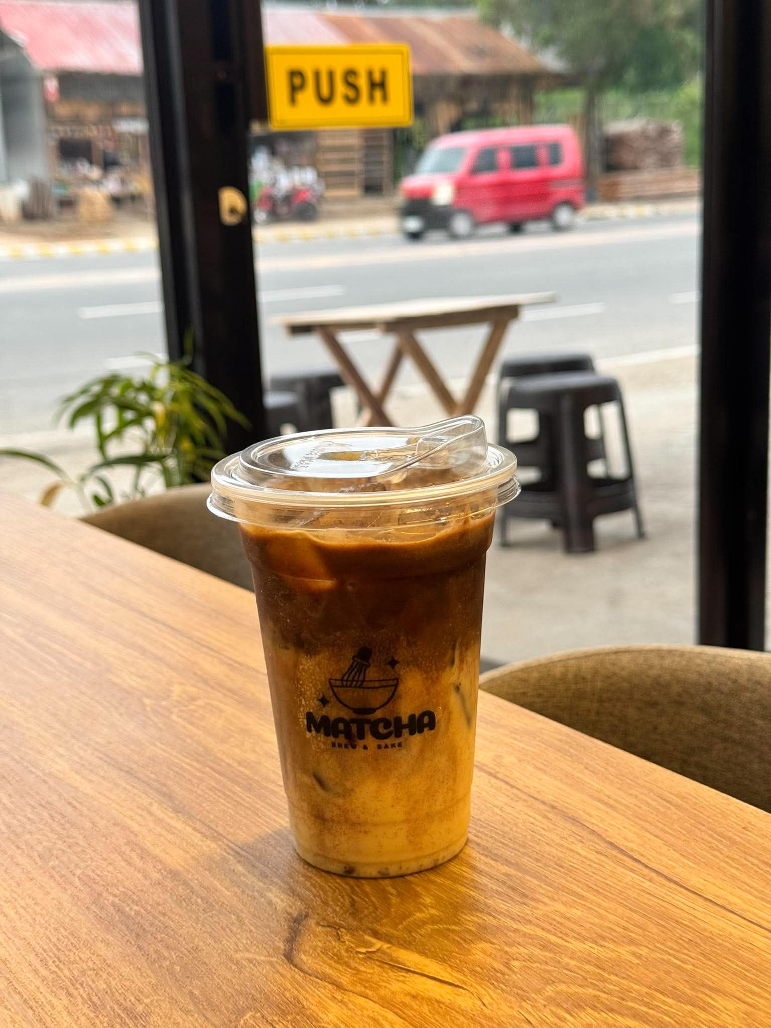 Dried Dates Iced Coffee