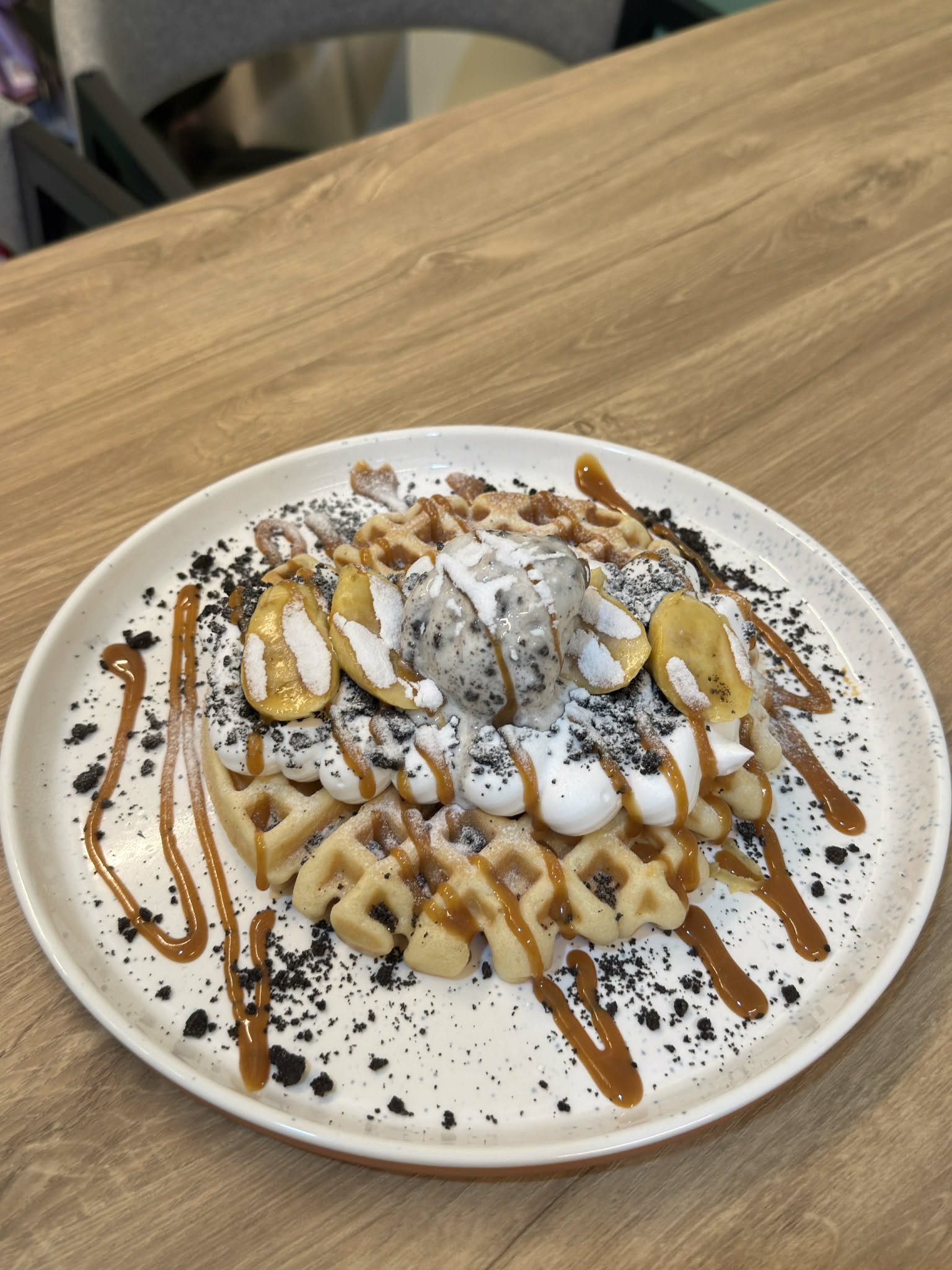 Oreo Waffle