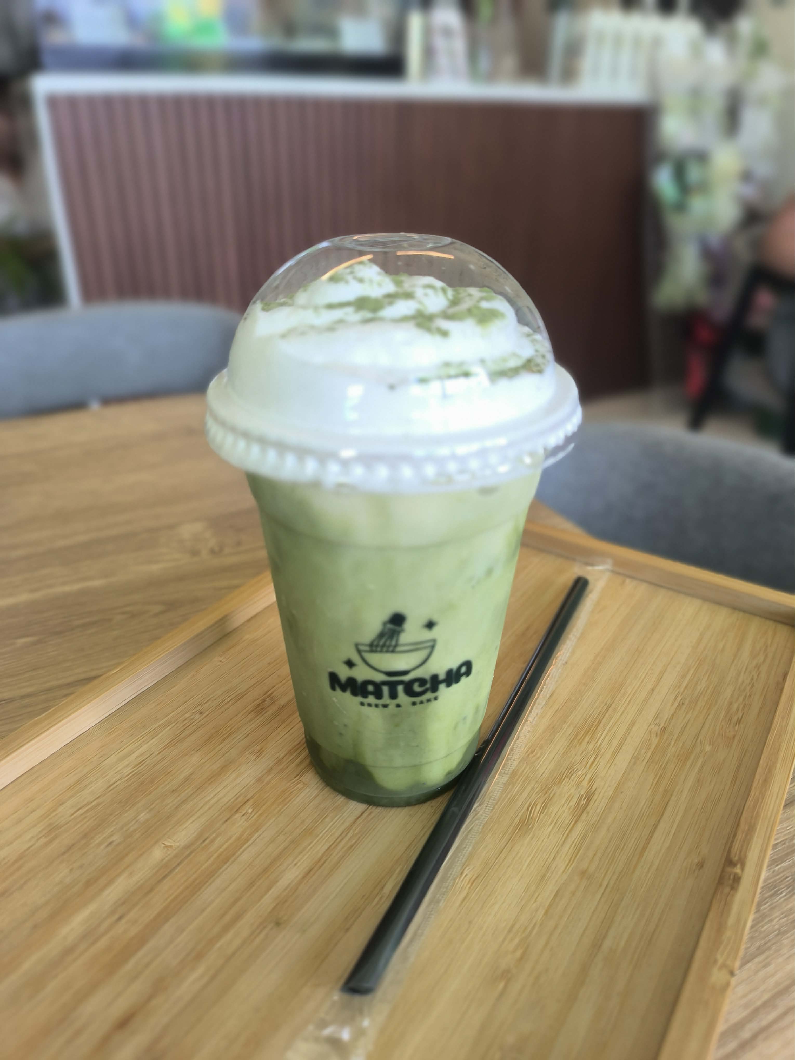 Pistachio Frappe