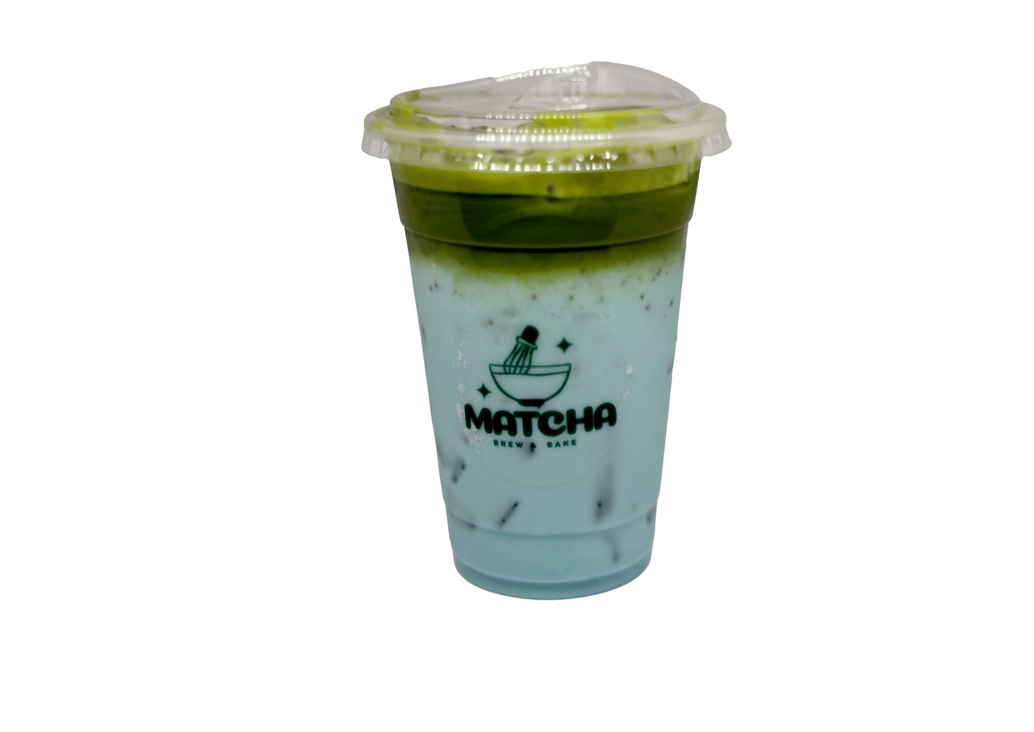 Blue Berry Matcha (16 oz)