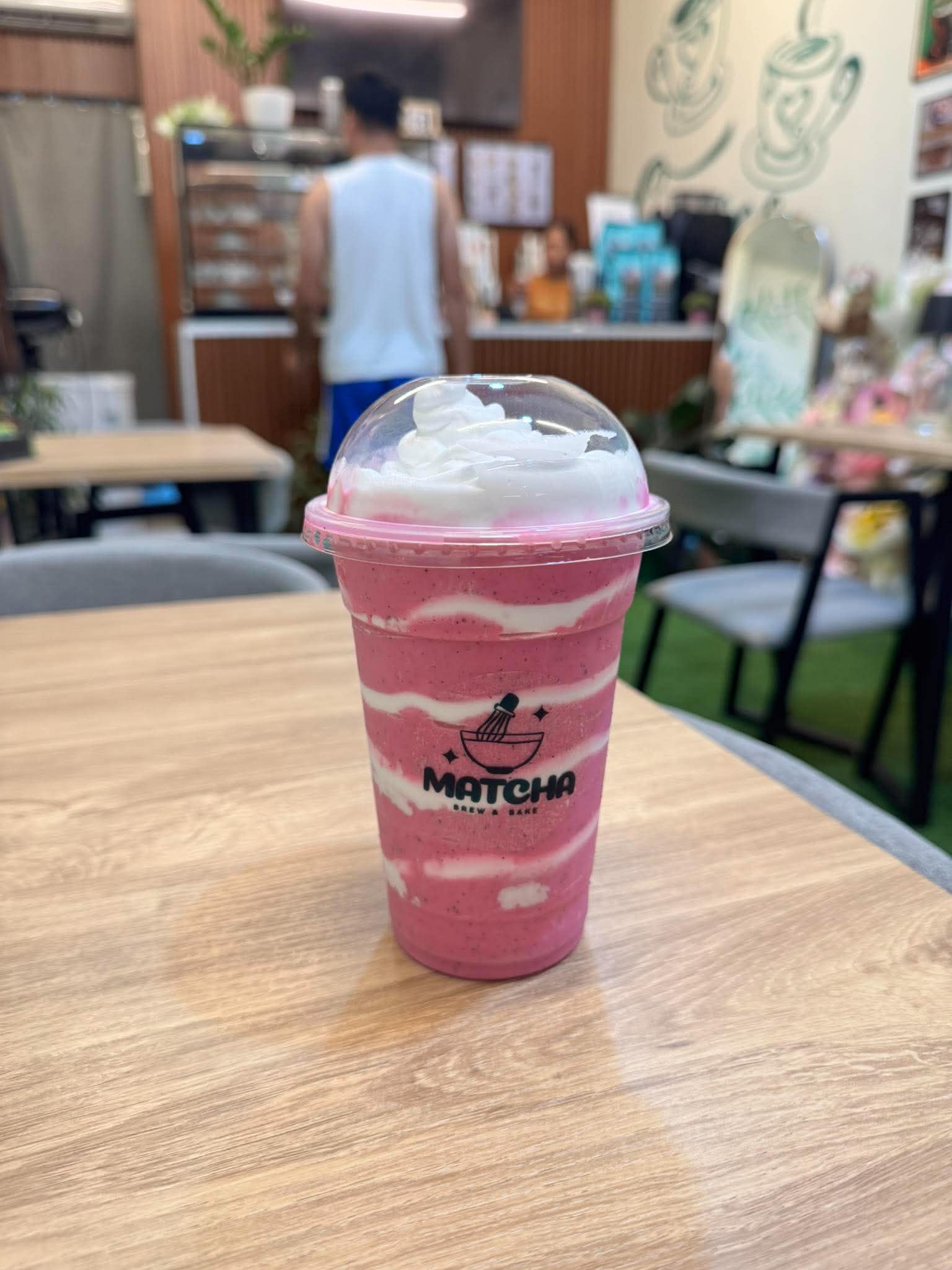 Dragon Fruit Frappe