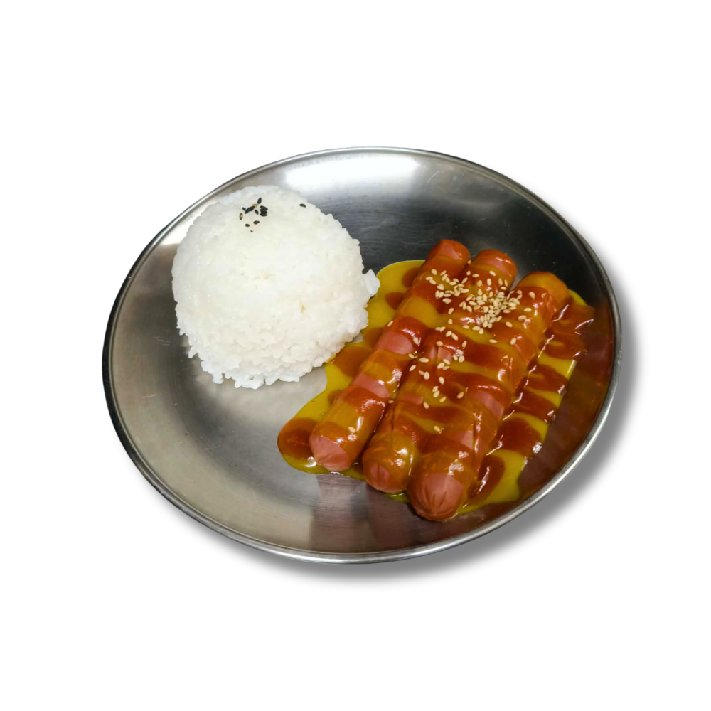 K-Sausage Rice