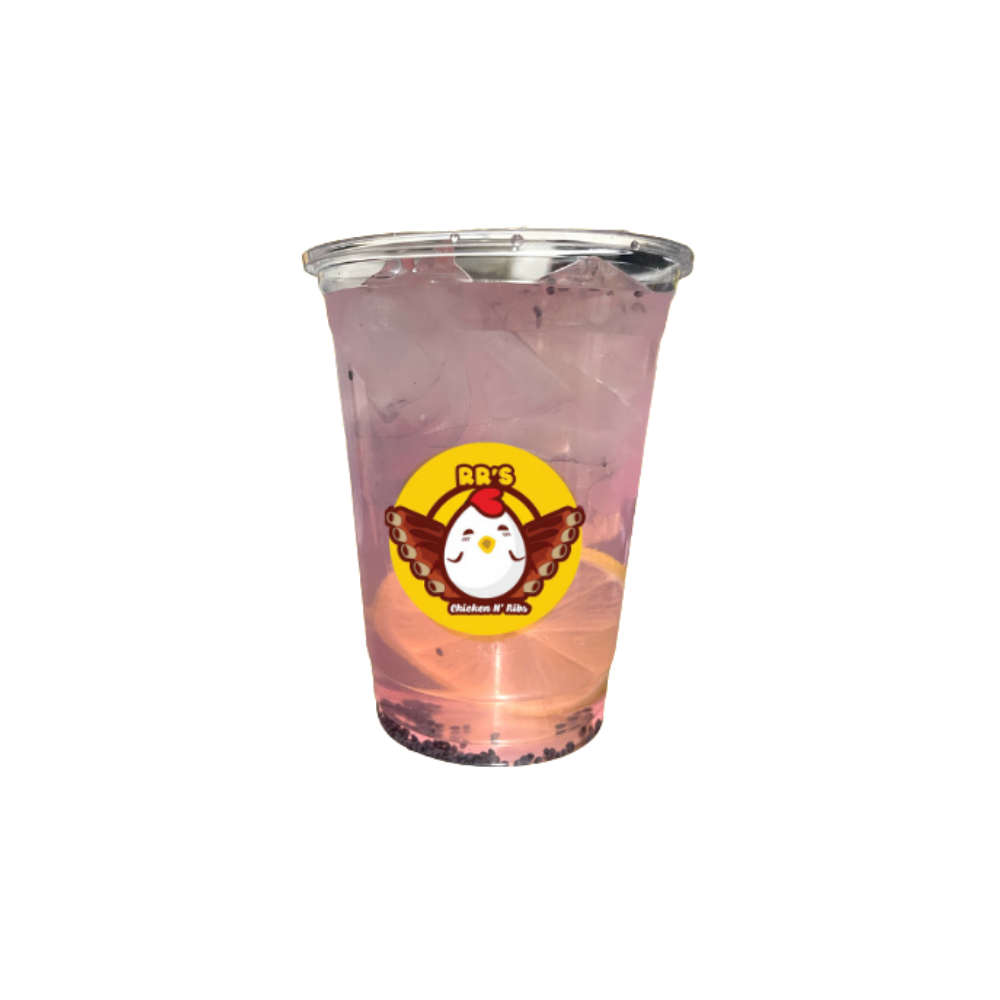 Pink Lychee Lemonade