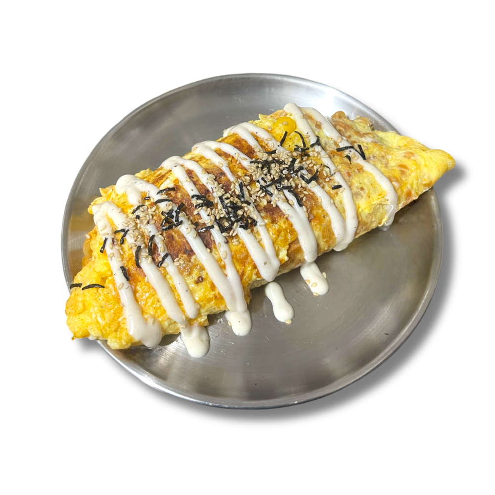 Fire Omelette