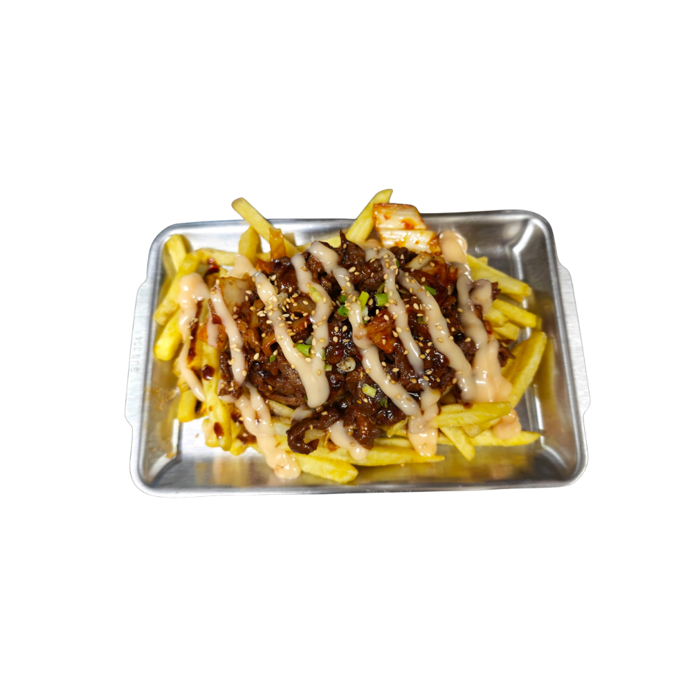 Bulgogi Kimchi Fries