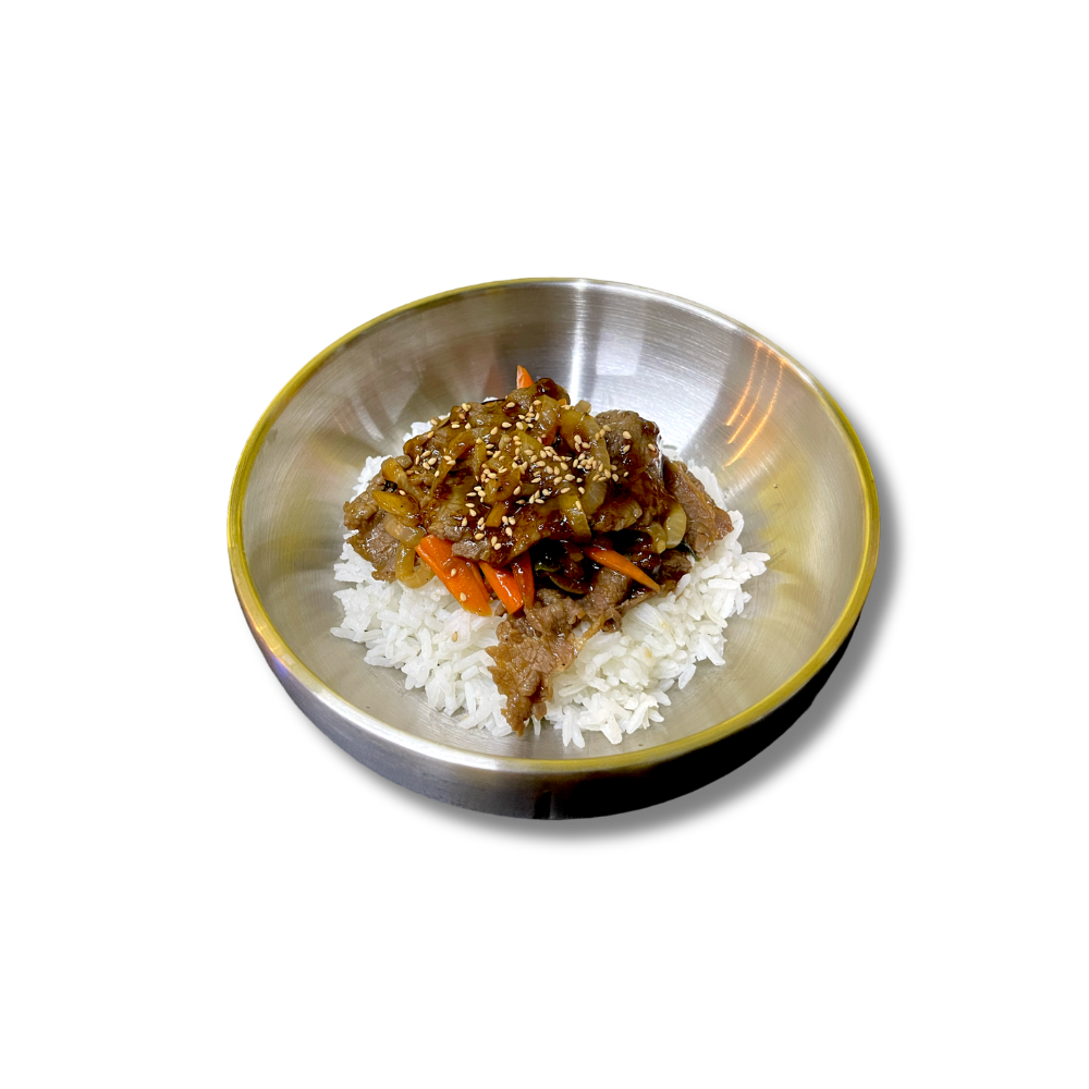 Beef Bulgogi Rice