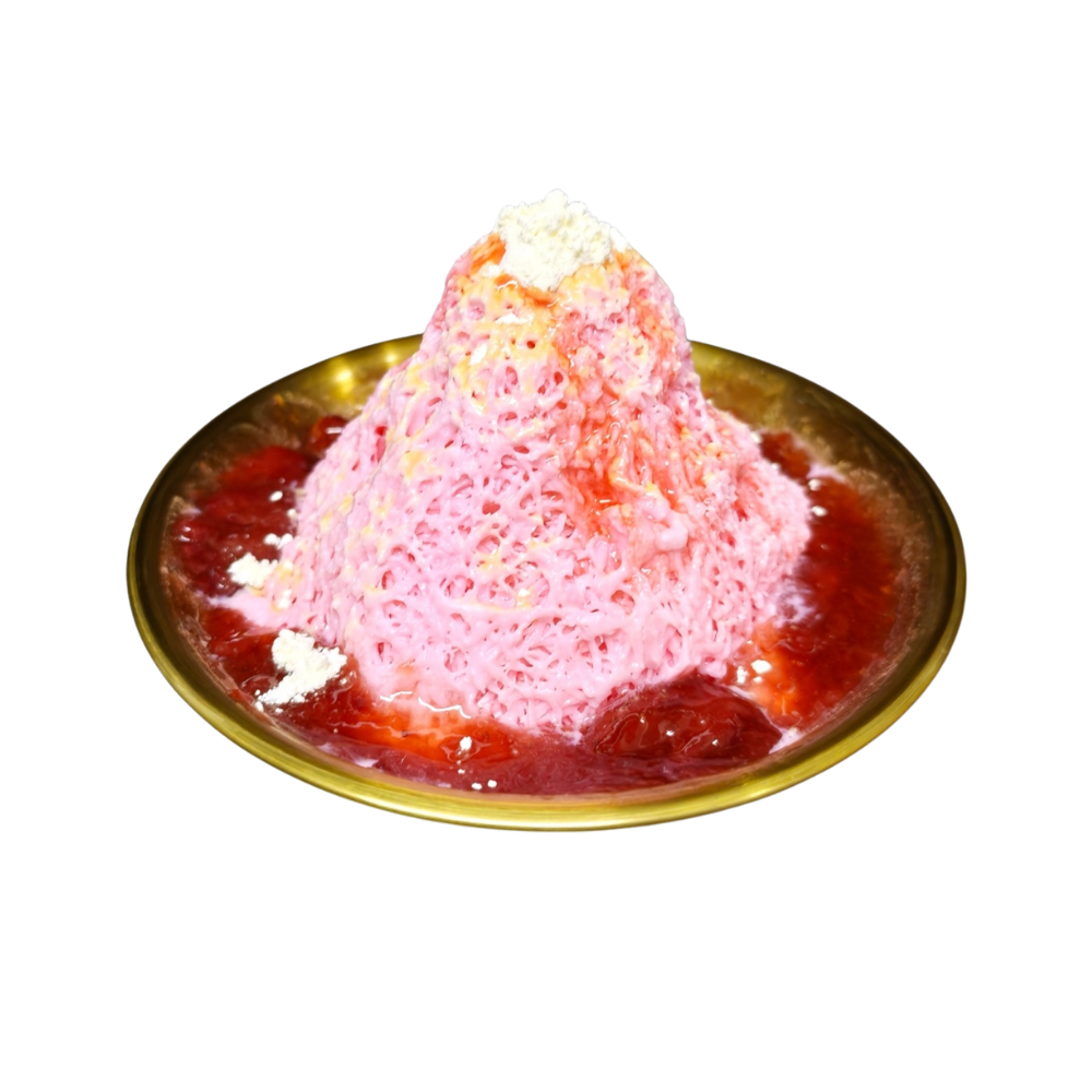 Bingsu Berry Pink Milk