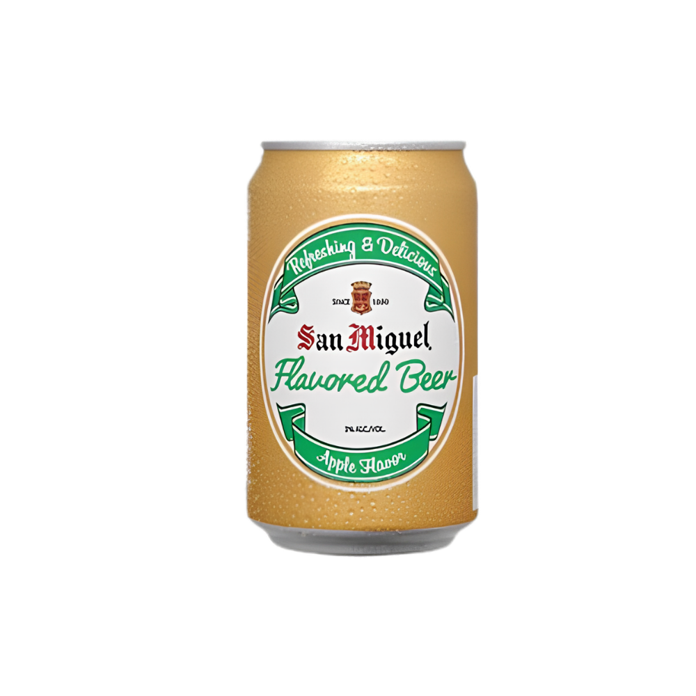 San Miguel Beer Apple in Can