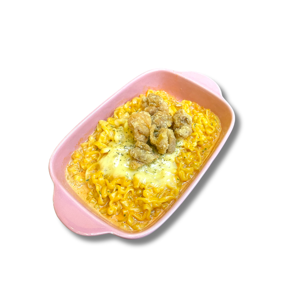 Spicy K-Bonara