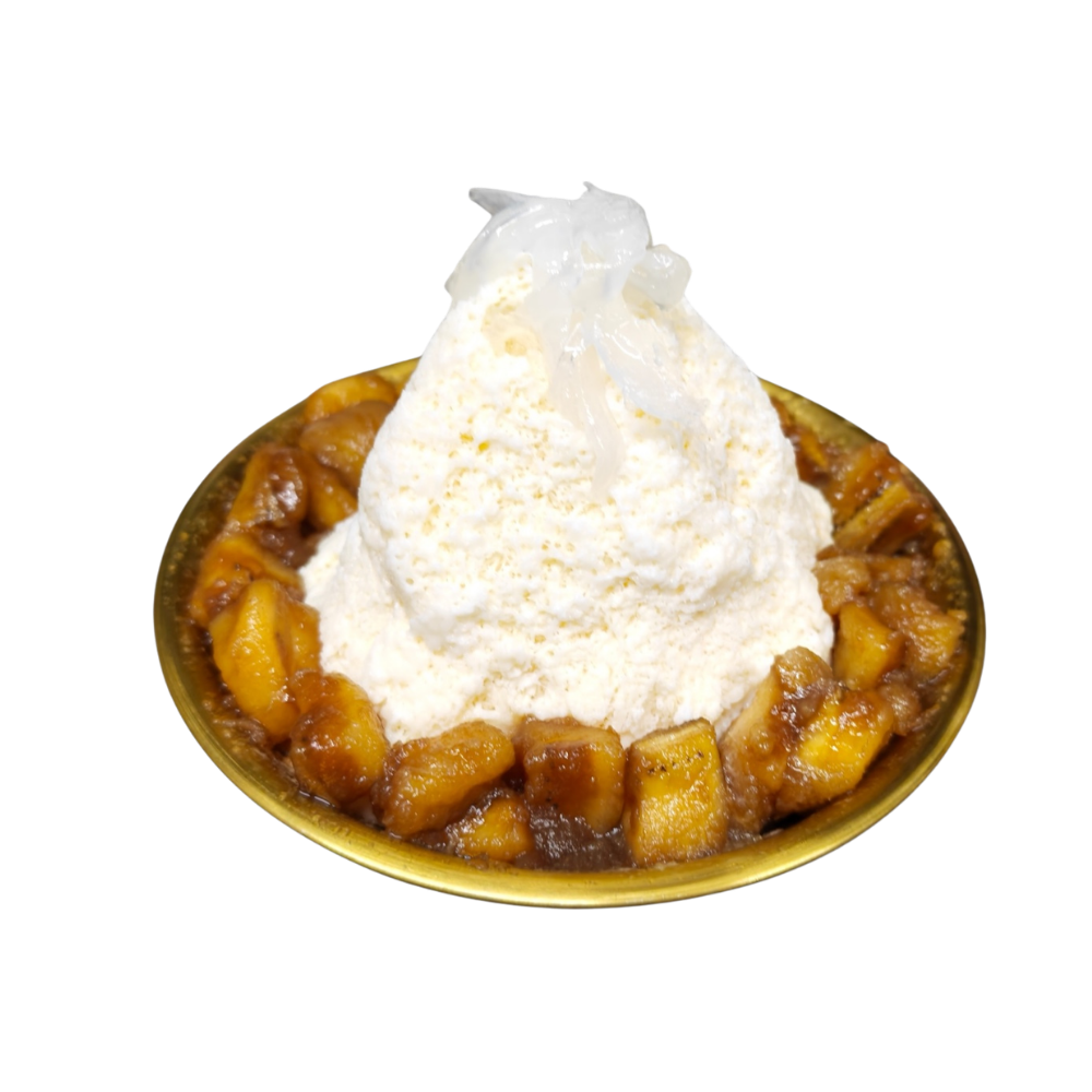 Bingsu Crema Banana