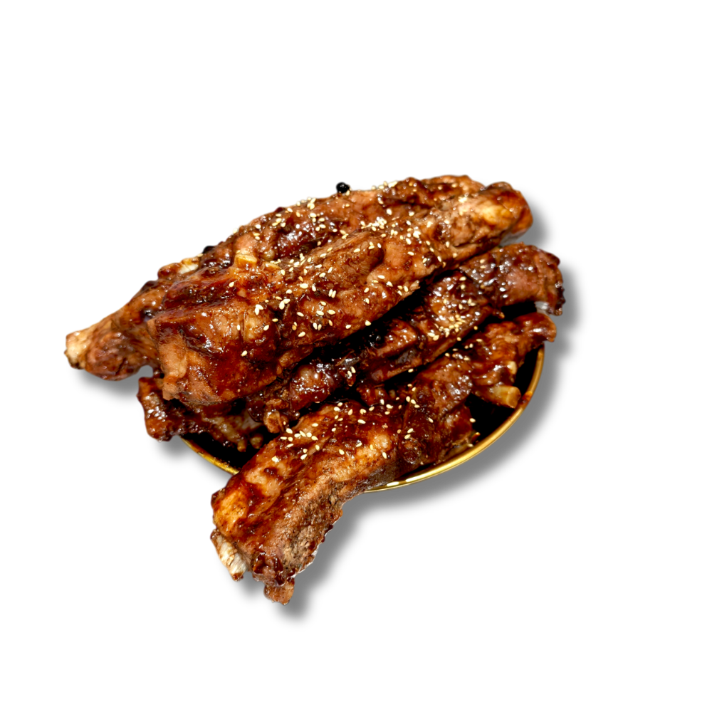 Savory Pork Ribs Galbi