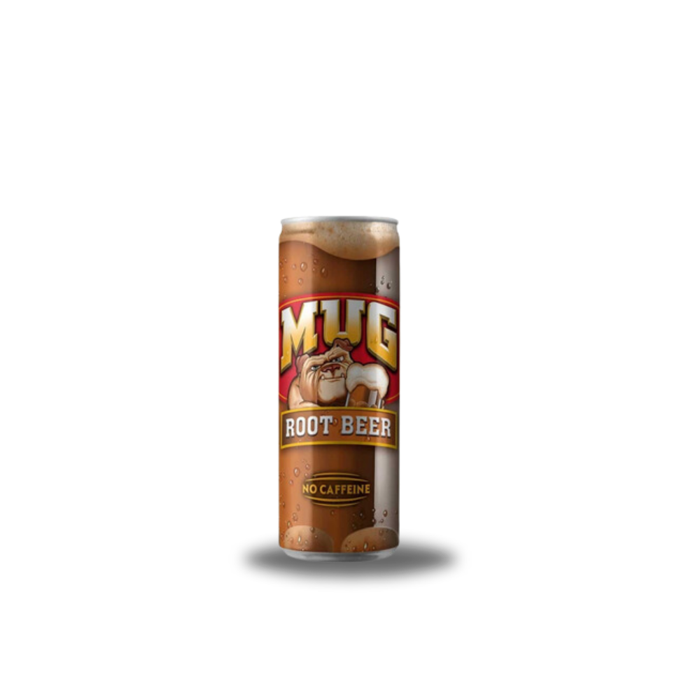 A&W or Mug Rootbeer Can